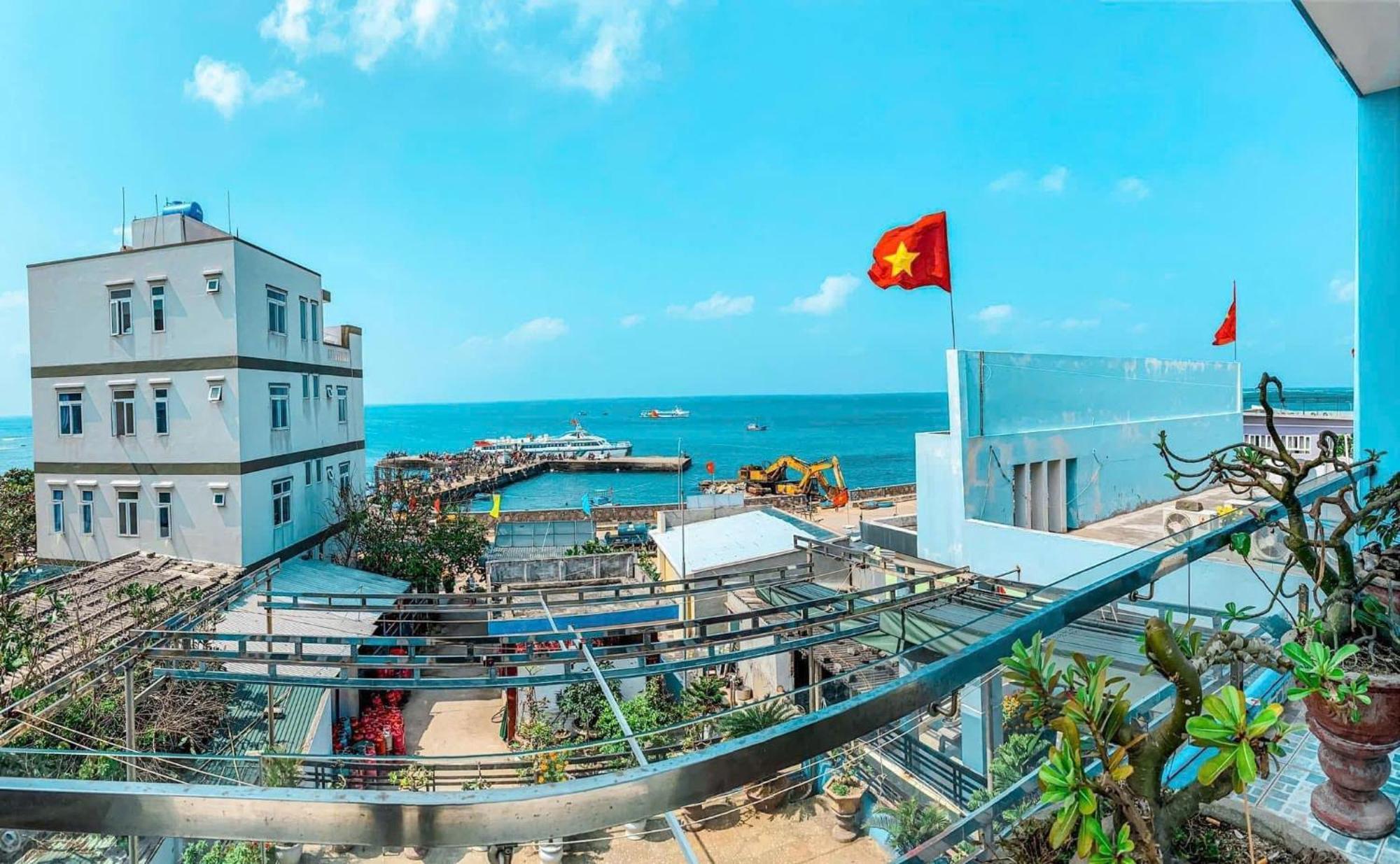 Hotel Tien Tri 02 Ly Son Esterno foto